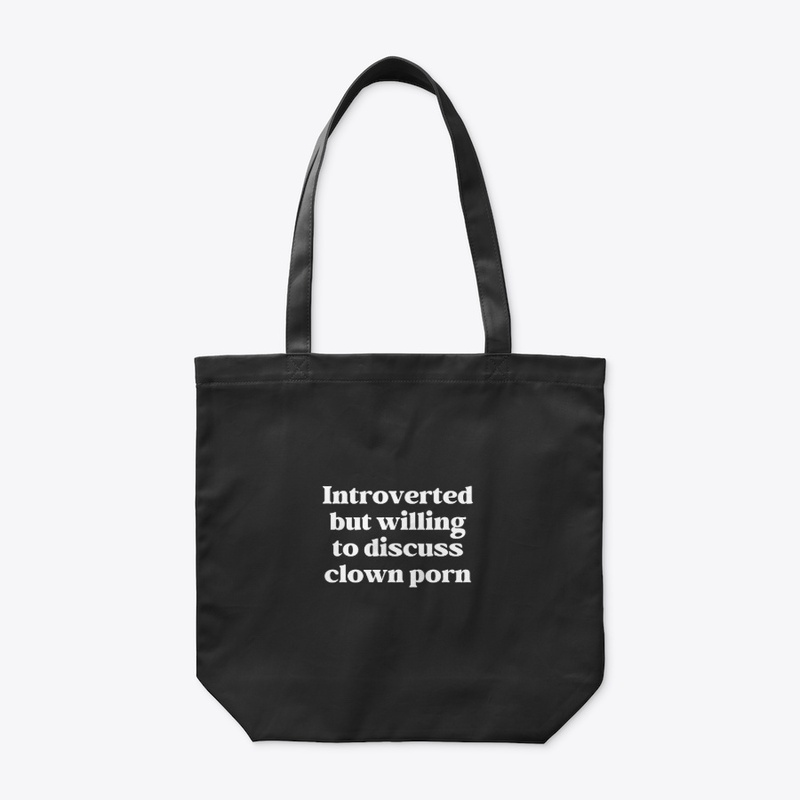 Introverted But Willing