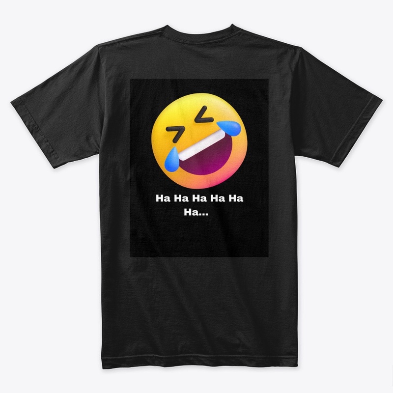 Laughing Emoji printed Dress