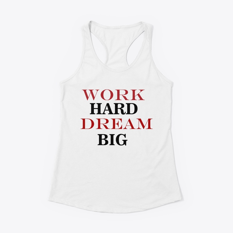 work hard