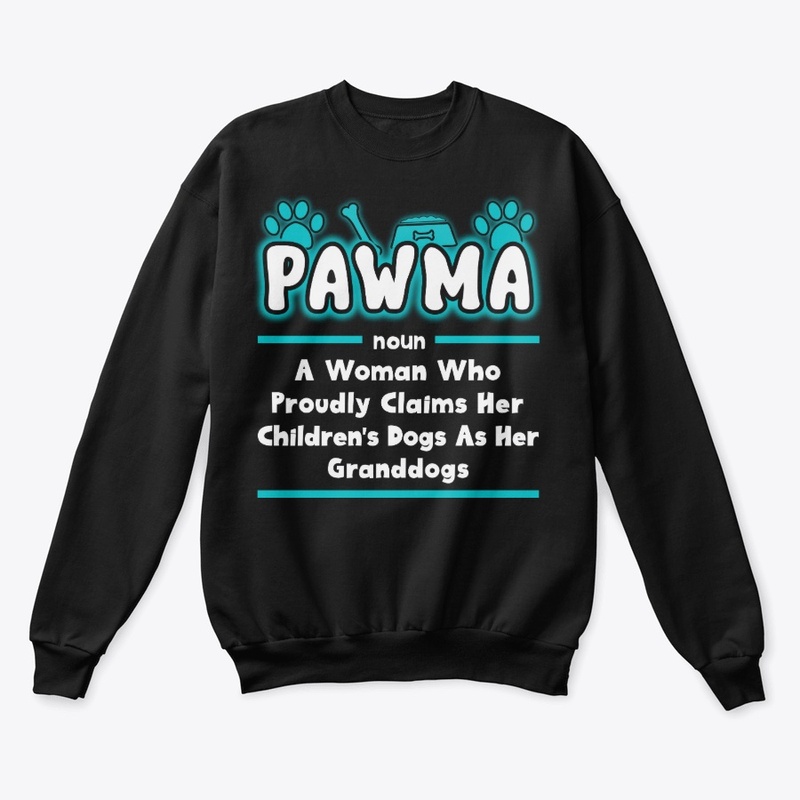 Dog Grandma Gift, Funny Definition