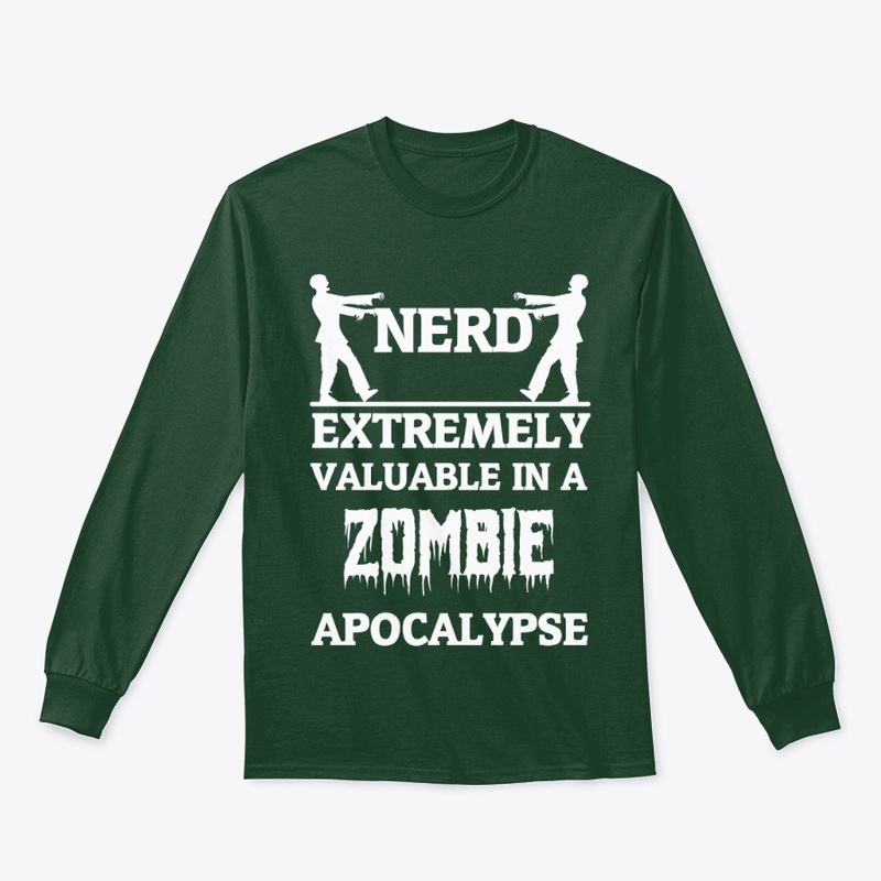 Nerds valuable zombie apocalypse