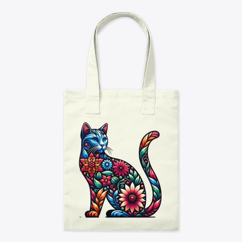 Flower cat