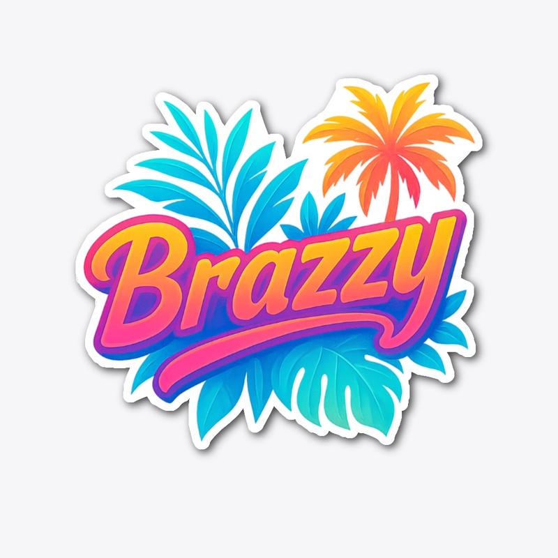Tropical "Brazzy" 🌴🔥