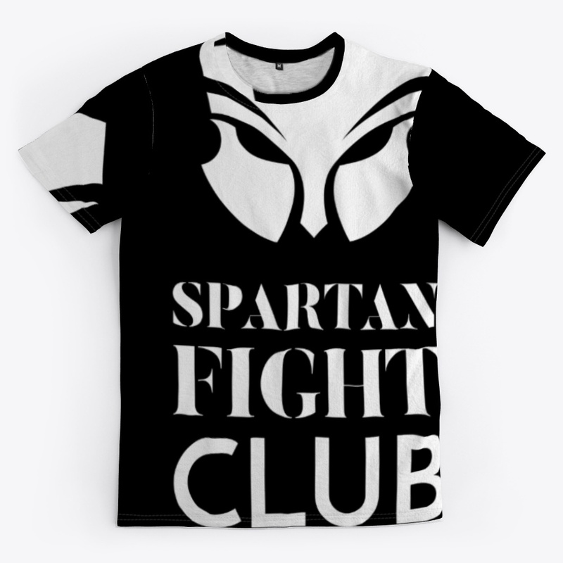 Spartan Fight Club White