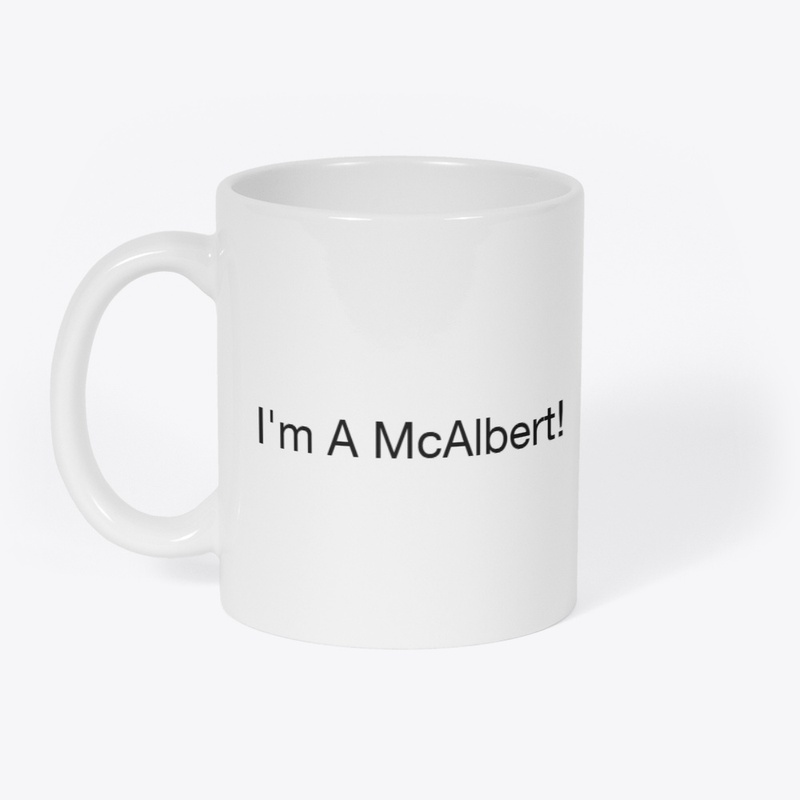 I'm A McAlbert Line