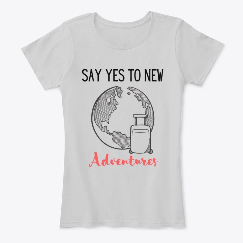 Say Yes to New Adventures
