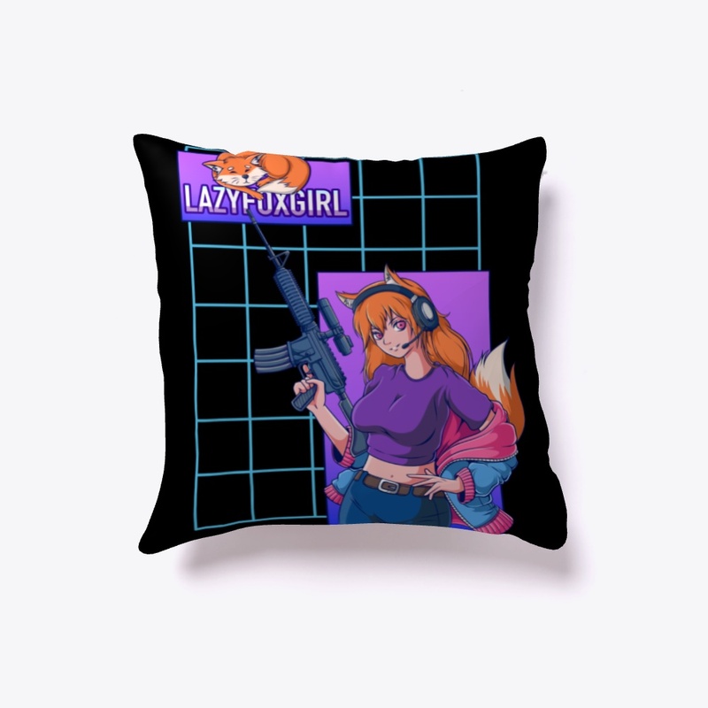 Anime Fox Girl Home Goods