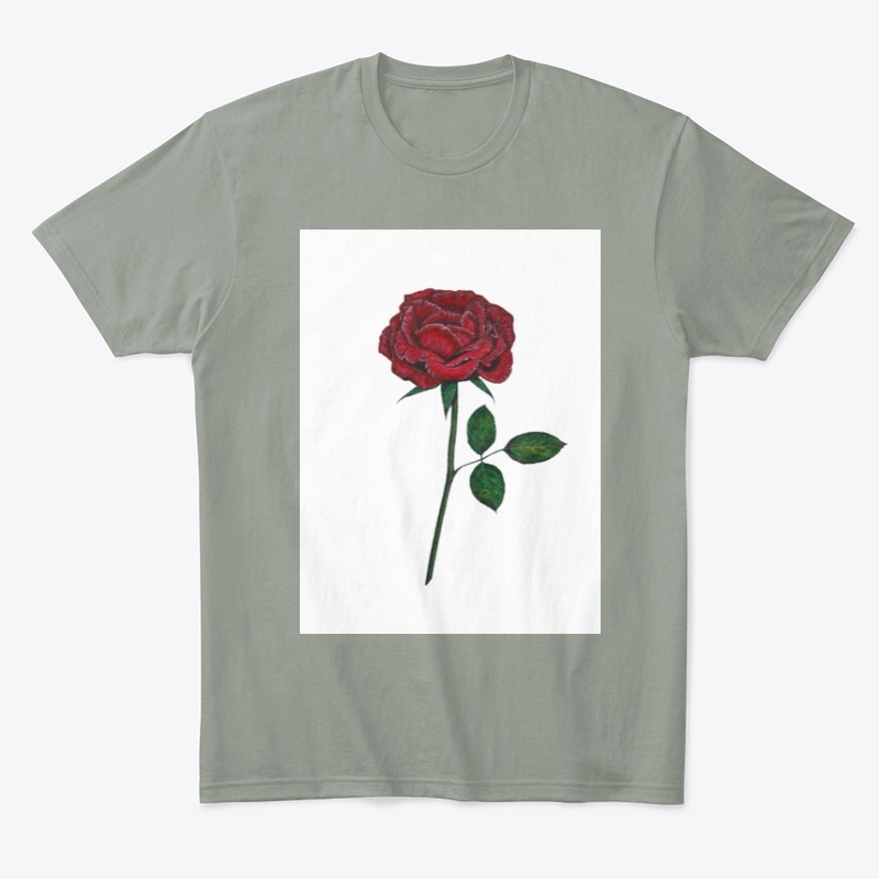 Rose in love