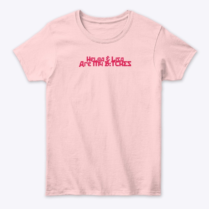 HELGA & LISA ARE MY- KREMLIN FONT