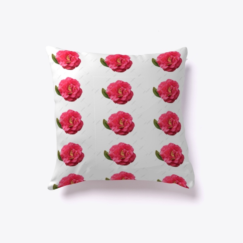 Flower pillow