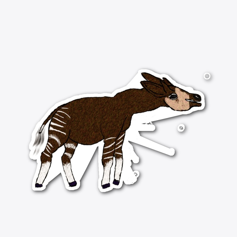 Okapi Forest Giraffe