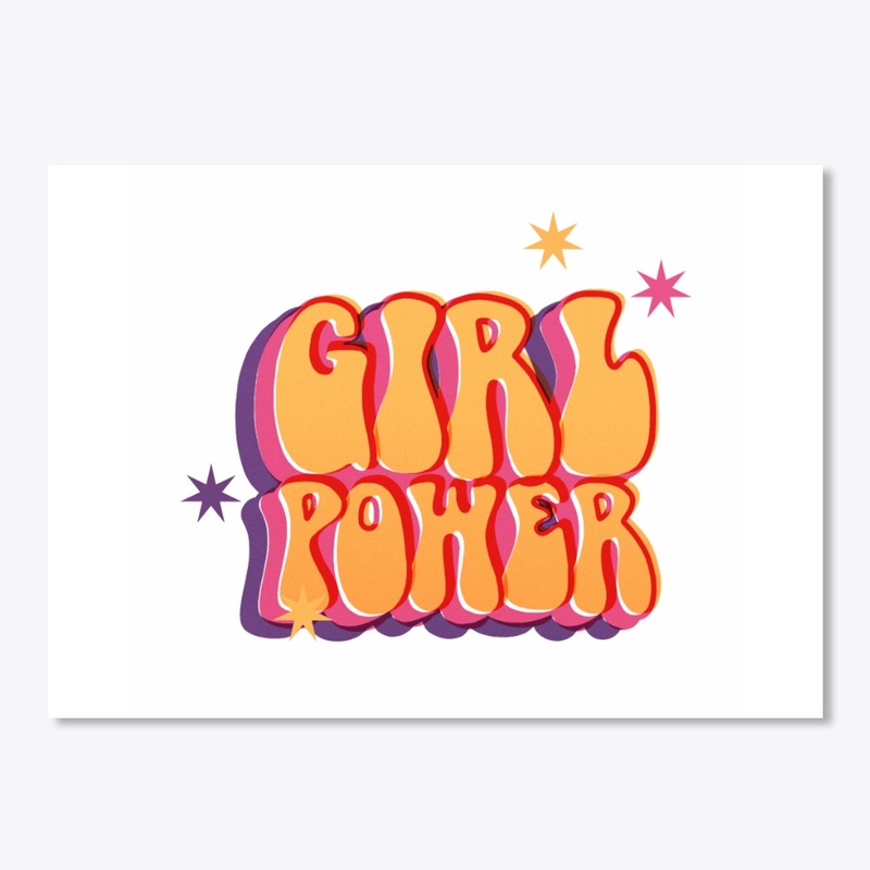 The Awesome Girlpower tag.