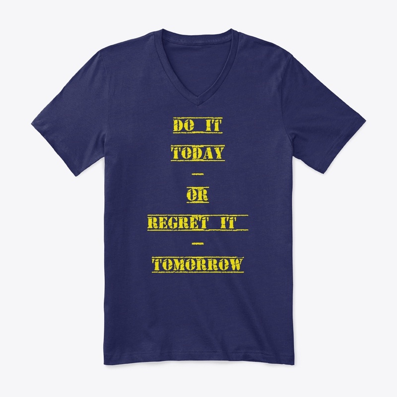 Do it today!