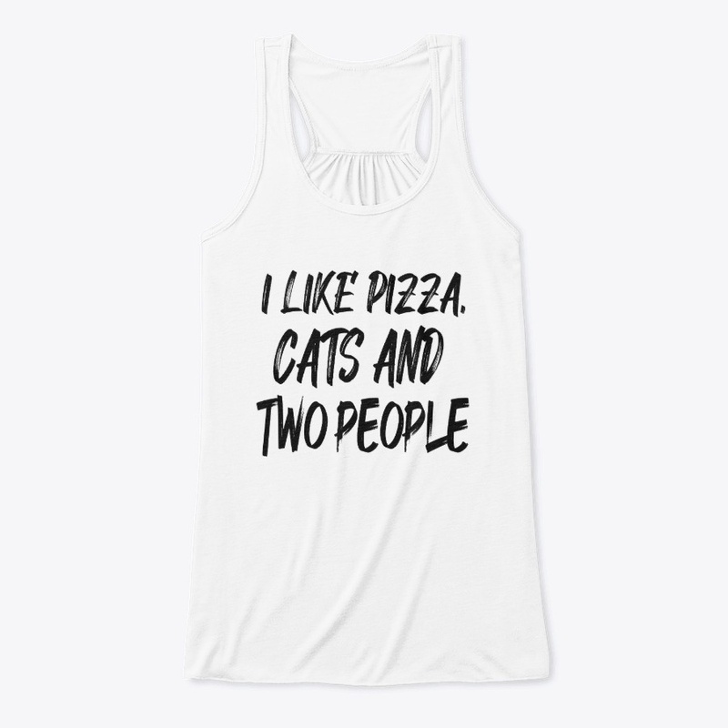 I Like Pizza, Cats,T-Shirt