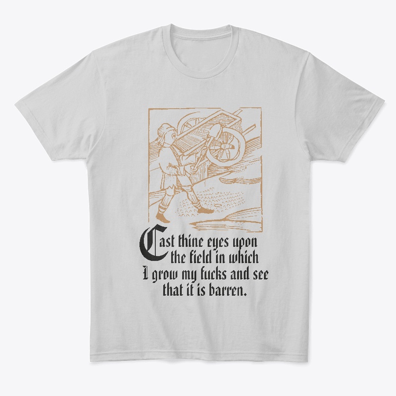 Cast Thine Eyes Upon the Field