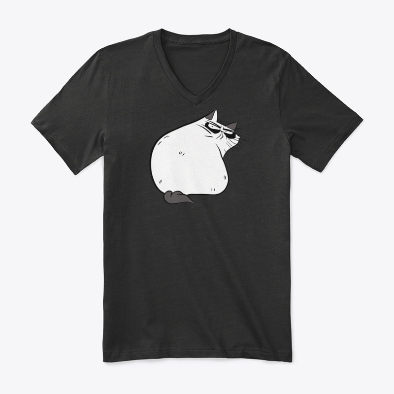 Black Cat T-Shirt 2022 Tee Shirt Gifts 
