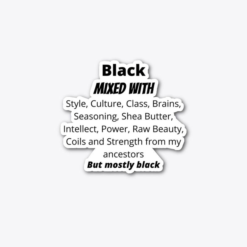 Black lives matter merch