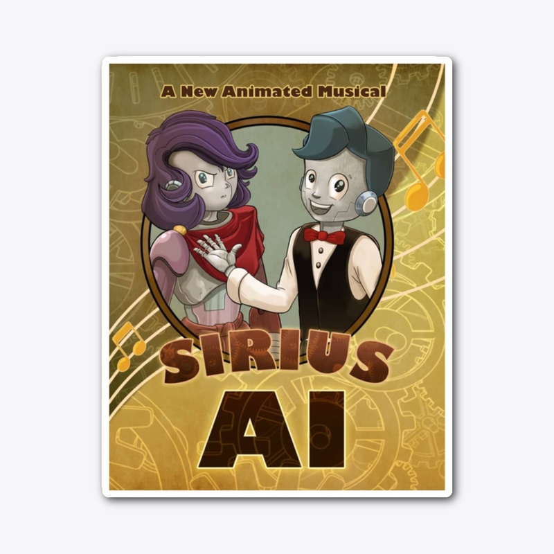 Sirius AI Poster Art