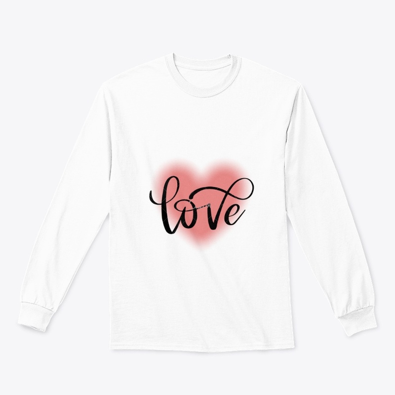 Heart Love Valentine's Day T-Shirt