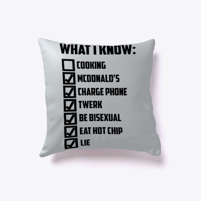 what i KNOW