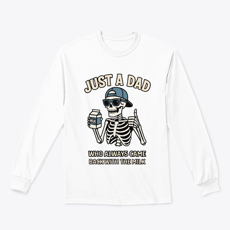 Skeleton Dad Halloween Vibes