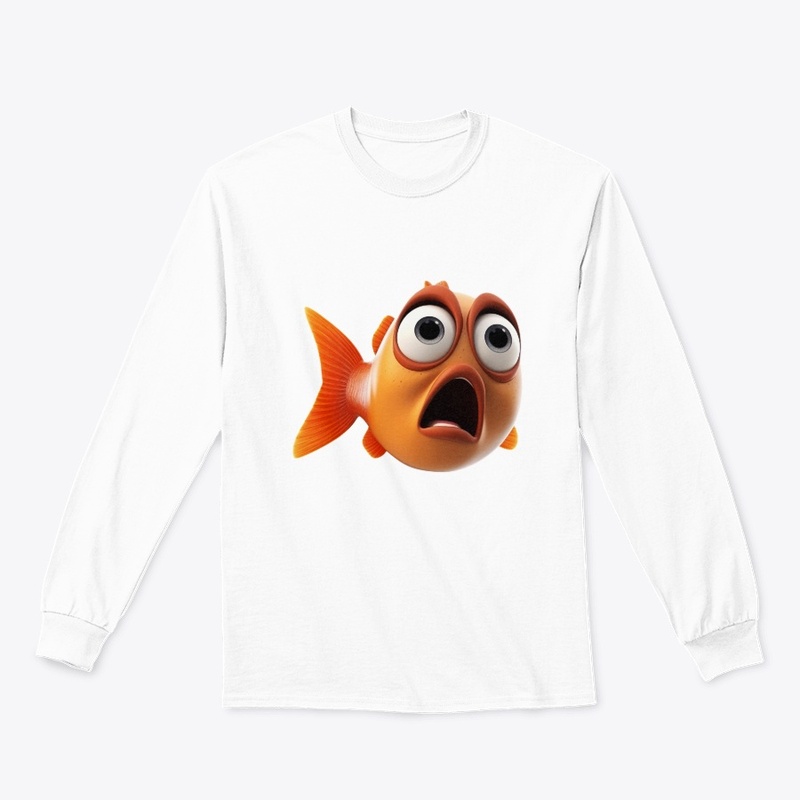 Bug-Eyed Shocked Goldfish 