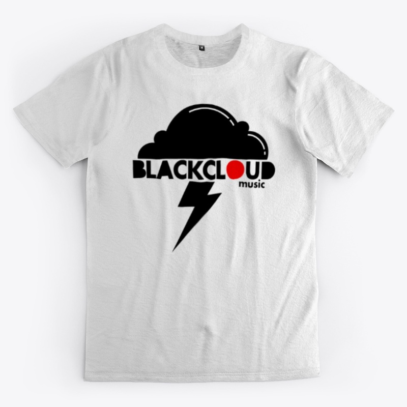 Blackcloud music T-shirt