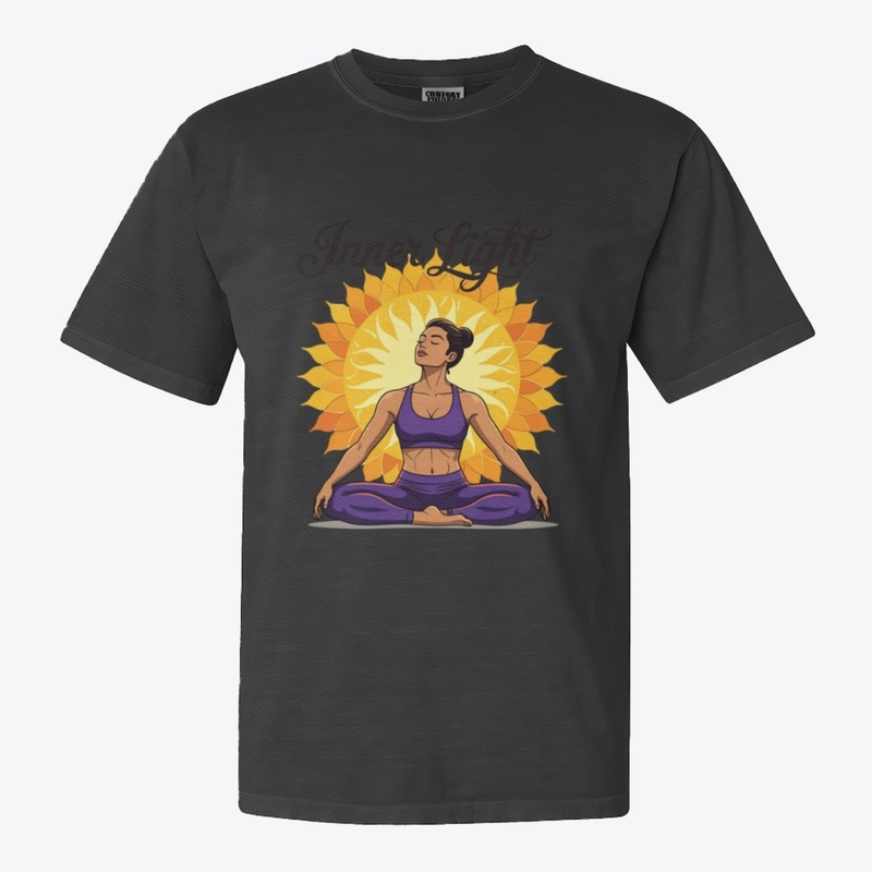 Steady Flame – Yogi T-Shirt
