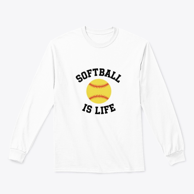 Softball Is Life WB