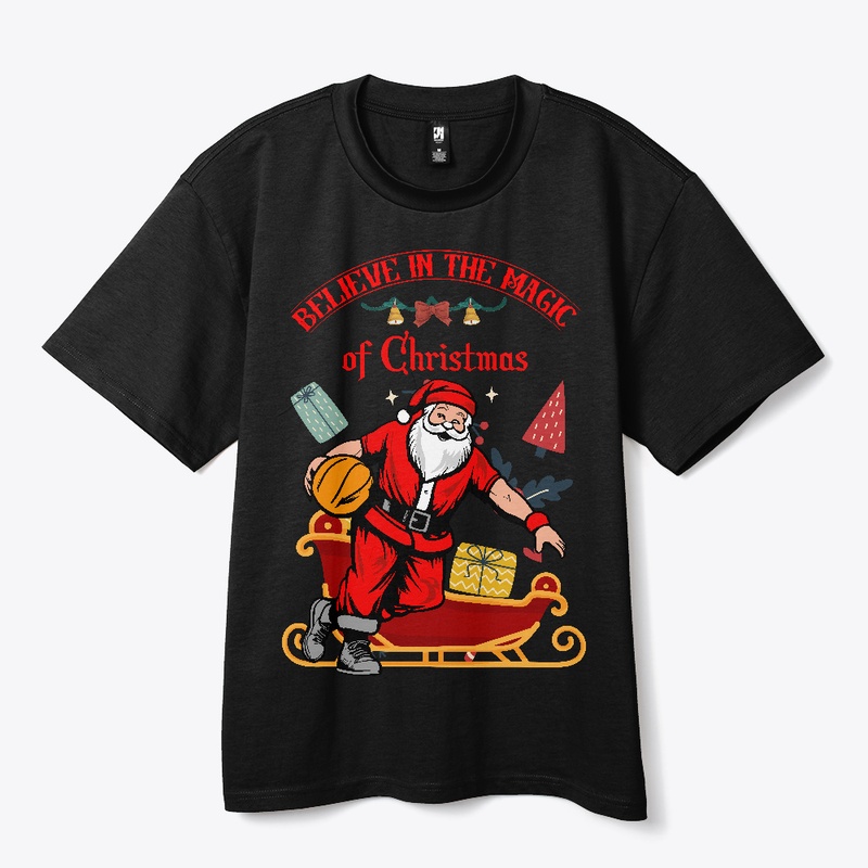 Funny Christmast T-shirt Design