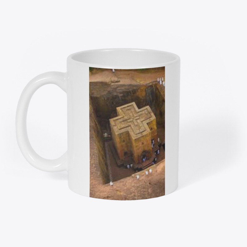 Lalibela church 