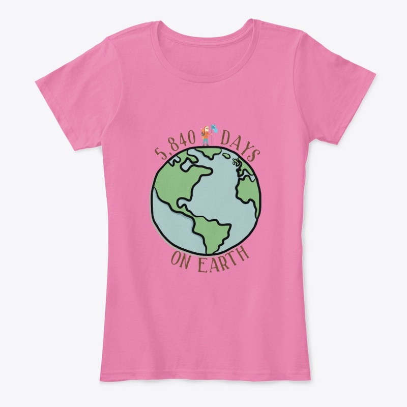 16 Years Old - 5,840 Days on Earth Shirt