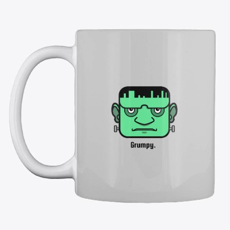 Grumpy Green Monster