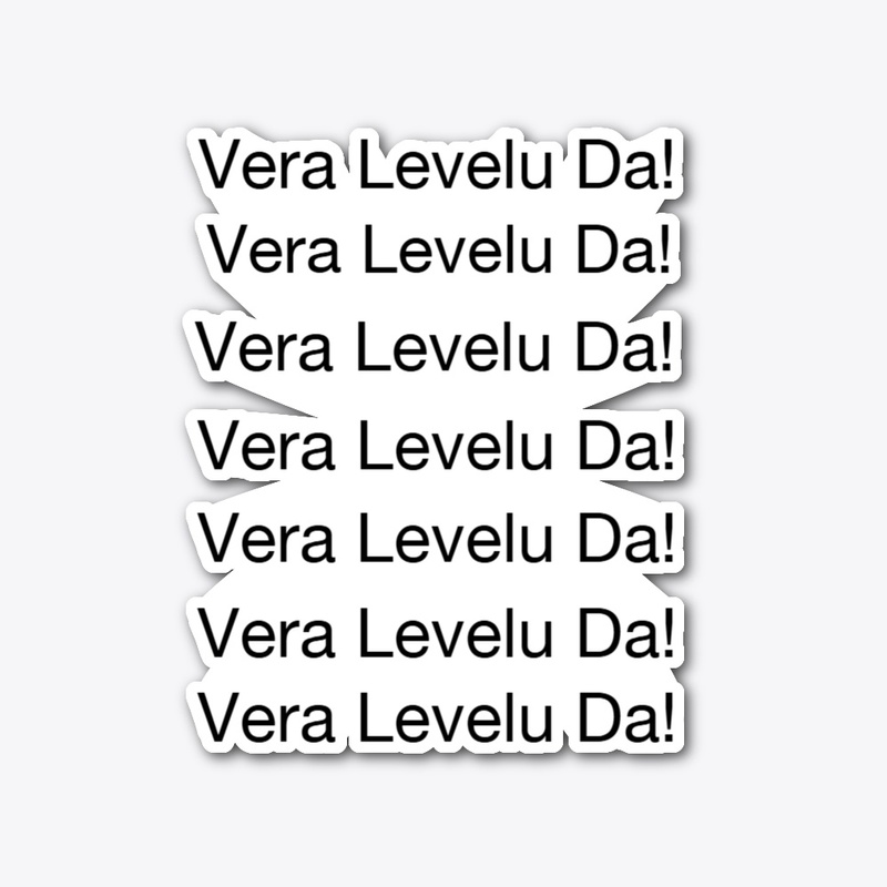Vera levelu Da !