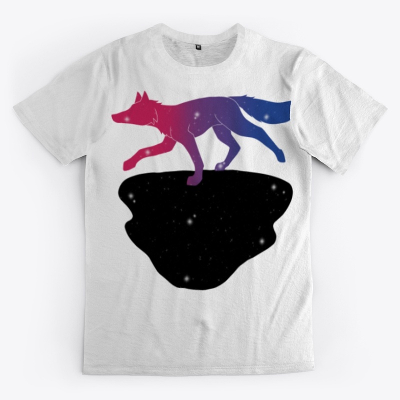 Bi running starry fox
