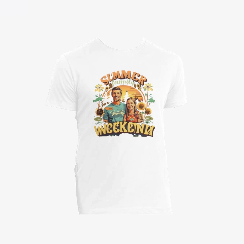 Summer Family Weekend Fun Quote Tee