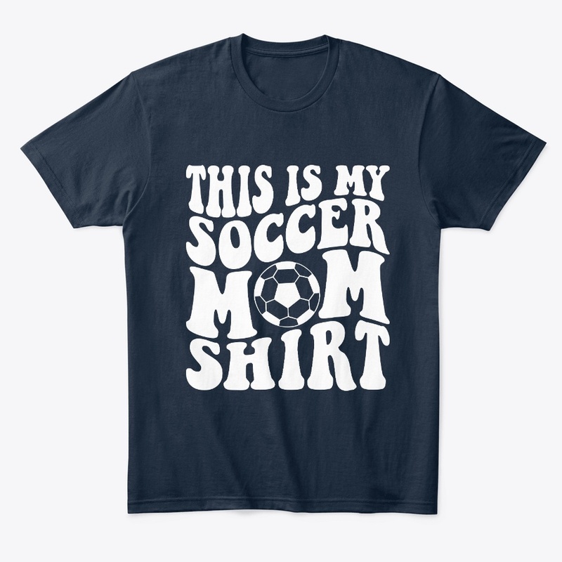 Soccer Mom Graphic T Shirt, Gift