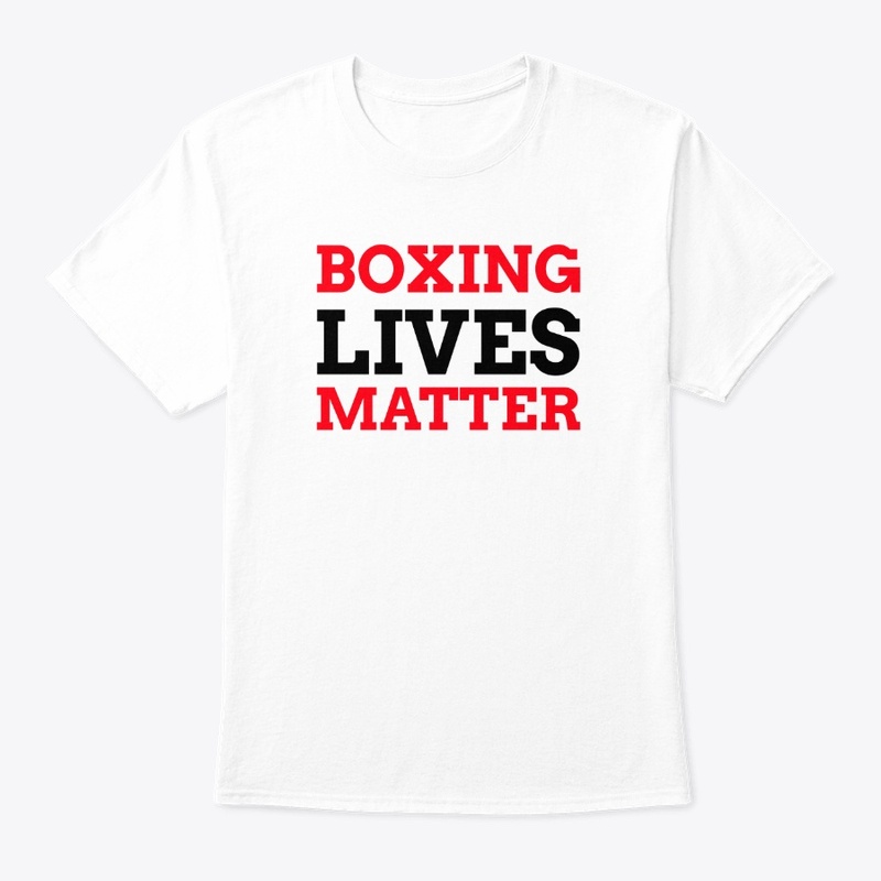 Boxing Lives Matter