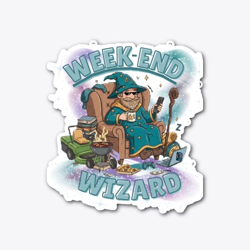 Weekend Wizard Tee