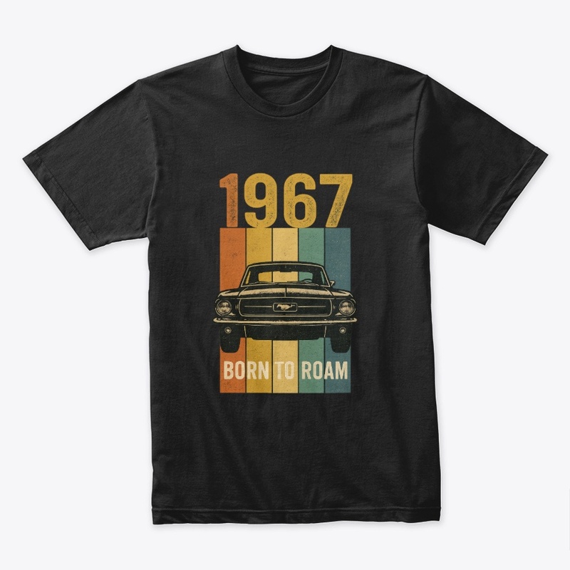1967 Mustang – Born to Roam