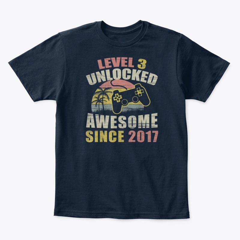 3rd Birthday 2017 Gamer Level 3 Unlocked