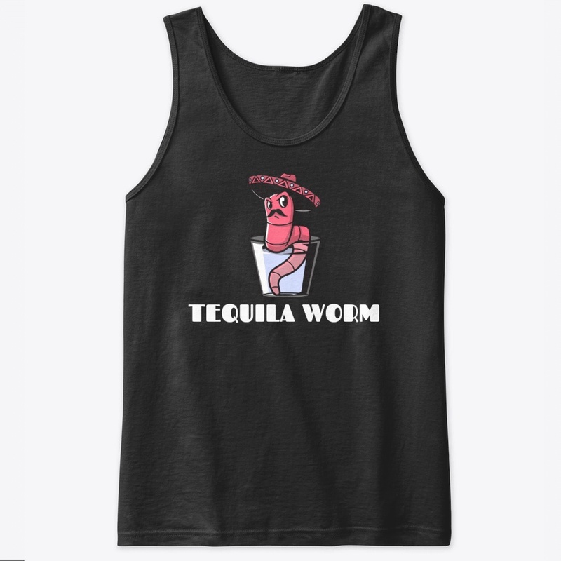 Tequila Worm White Edition