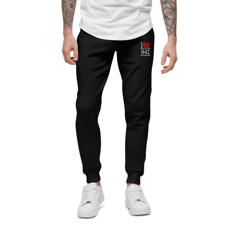 I Love 042 Stylish Jogger Pants
