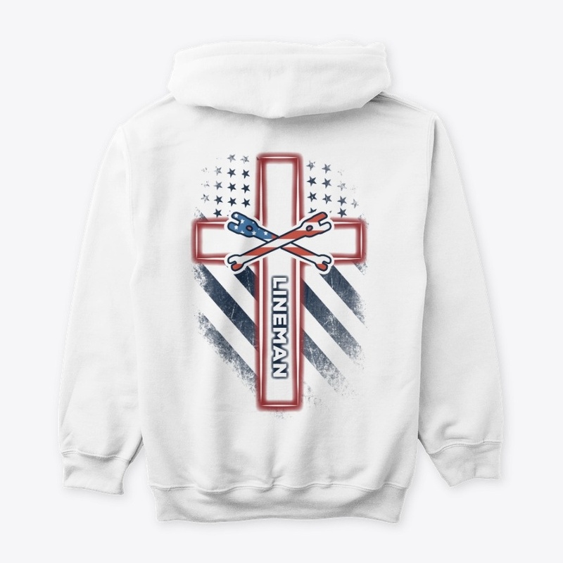 Proud Lineman Hoodie