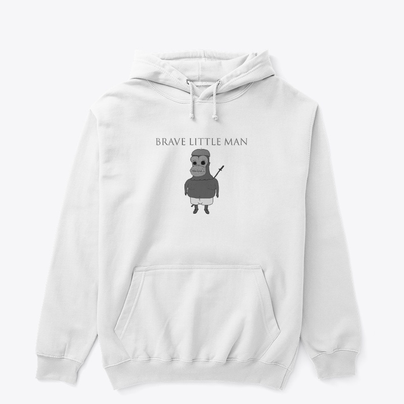 BRAVE LITTLE MAN HOODIE