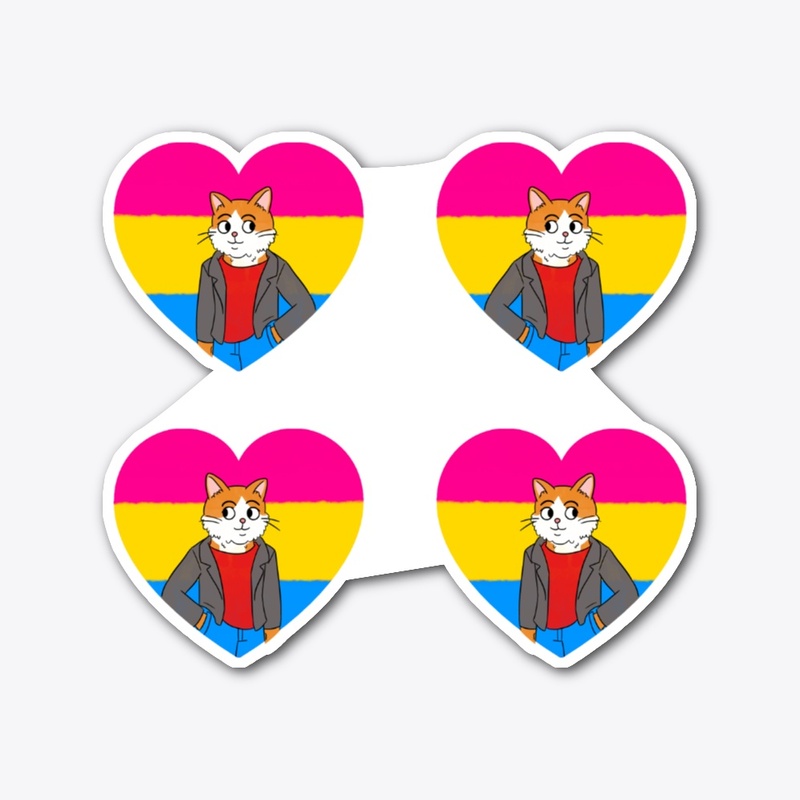Pansexual Stickers