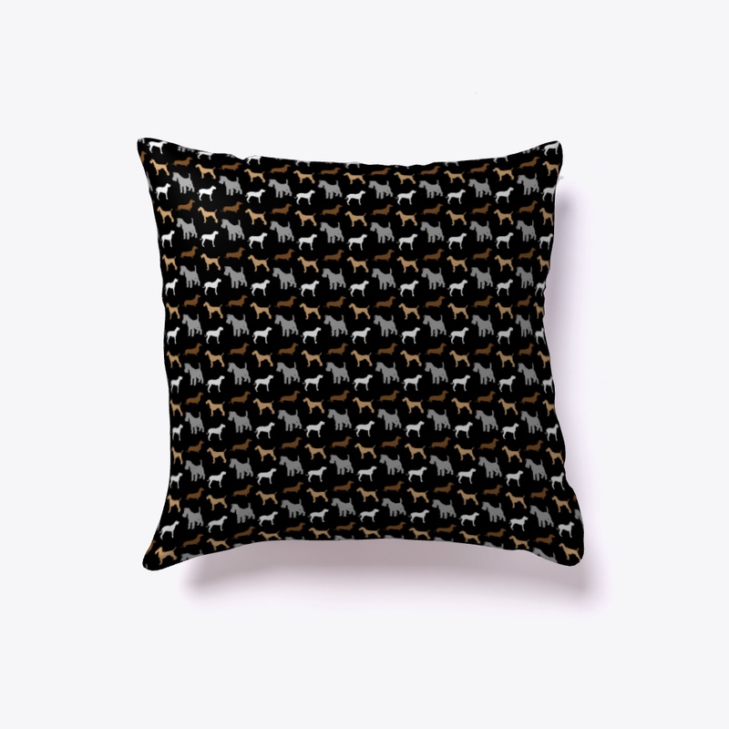 Pet Dogs Pattern