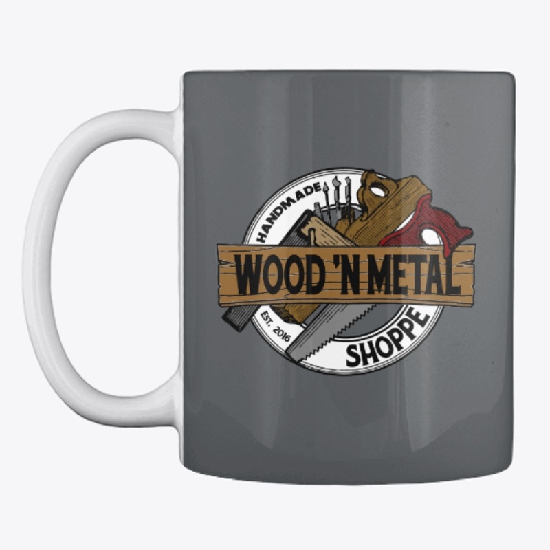 Woodn Metal Shoppe Coffee Mug