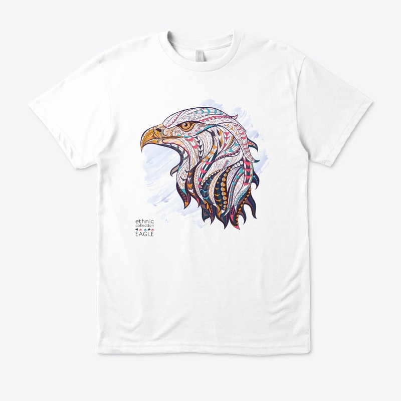 Ethnic Animal Collection: Eagle Graphic