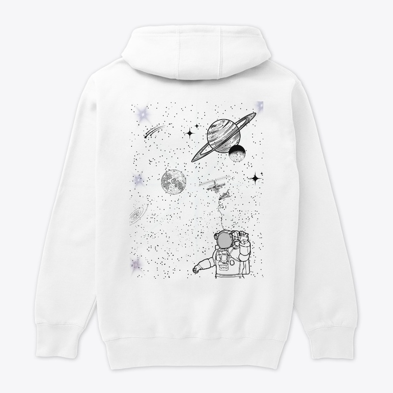 ASTRONOUT IN SPACE